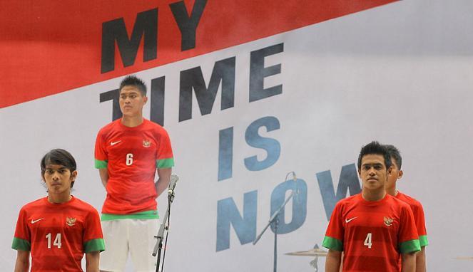 Jersey Baru Timnas Indonesia Bergaya Retro