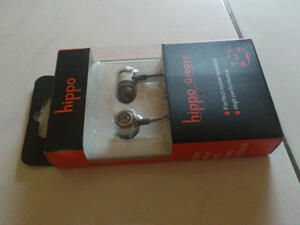 Jual Earphone Hippo Groove Second