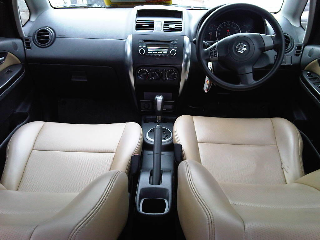 SUZUKI SX4 X-OVER AT 2008 ORANGE METALIK