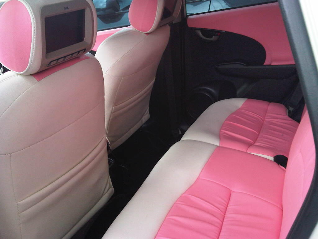 HONDA JAZZ RS MT 2009 PUTIH METALIK