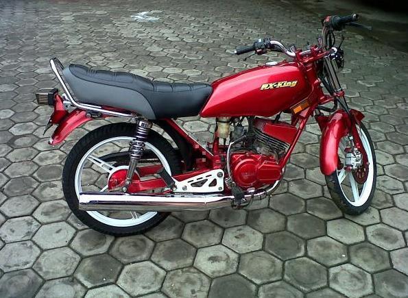 Kalimat yang keluar dari mulut agan kalo liat motor ini ngebut