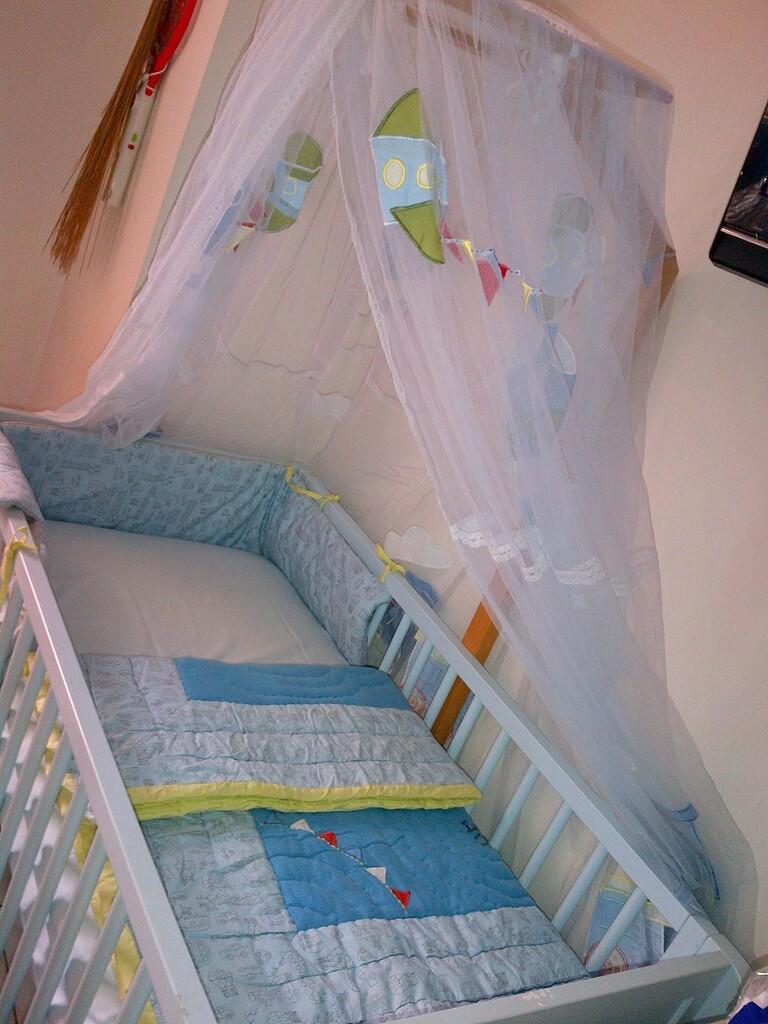 WTS : Baby box (biru) Mother Care