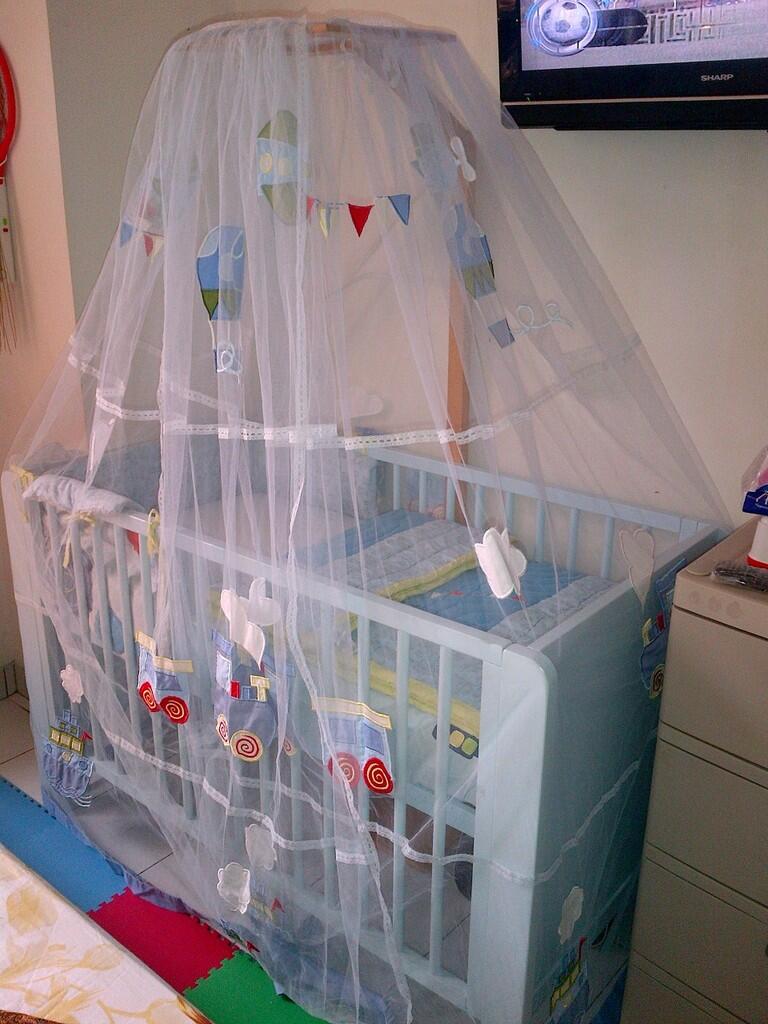 WTS : Baby box (biru) Mother Care