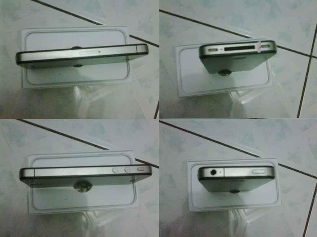Iphone 4G 16GB Black Mulus, Murah Jakarta / Bandung