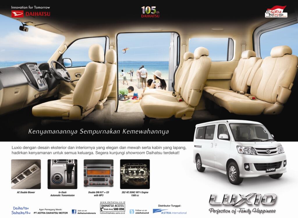 Daihatsu Luxio Daihatsu Luxio Daihatsu Luxio Daihatsu Luxio Daihatsu Luxio Daihatsu