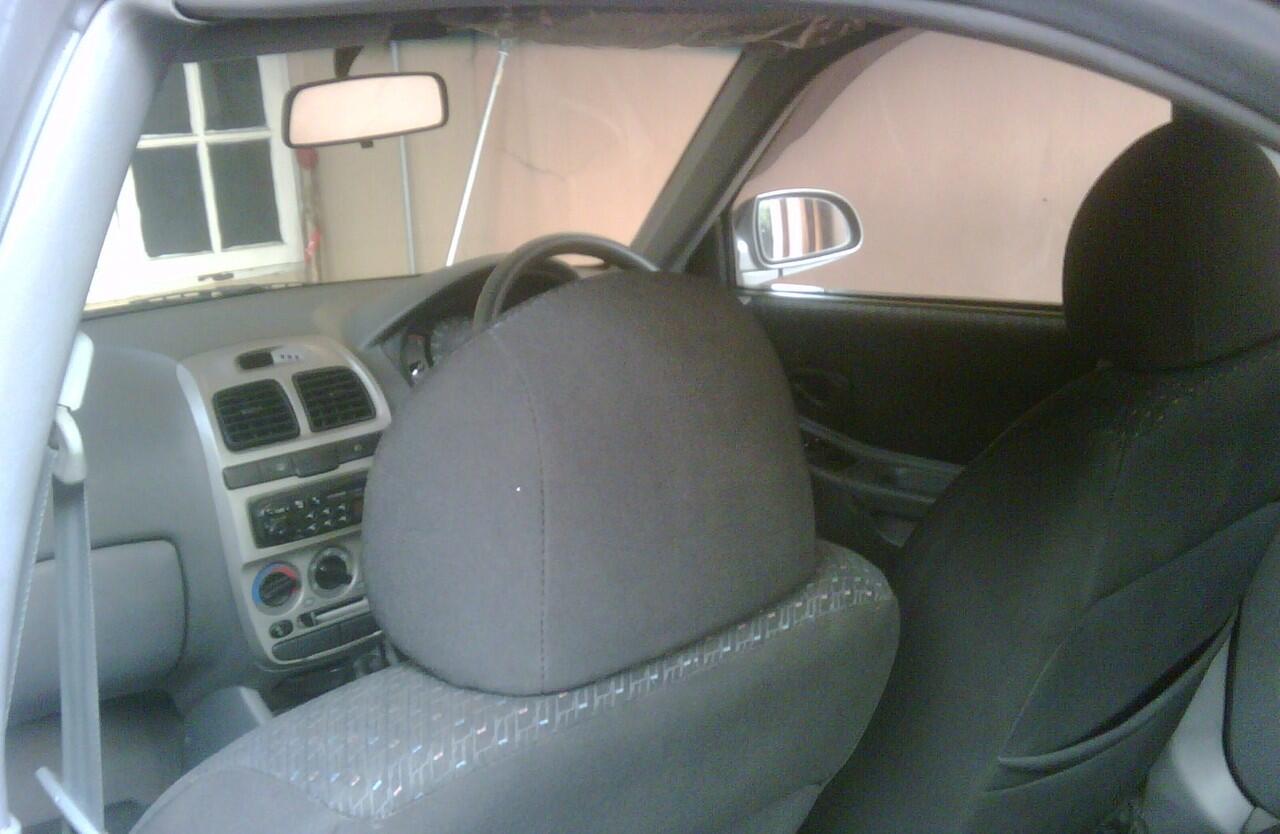HYUNDAI AVEGA M/T ABU-ABU METALIK 2007 ( lagi BU )