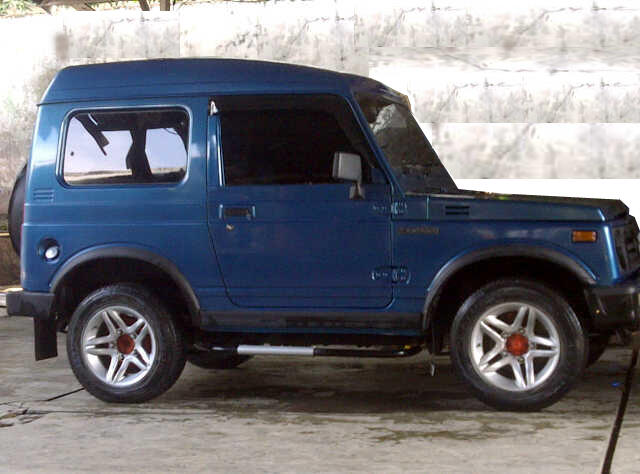 SUZUKI KATANA’94 GX (BOGOR KOTAMADYA)