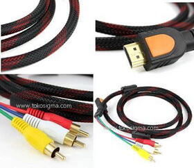 Kabel HDMI dan VGA (1,5,3,5,10,15,20 Meter),Konverter,Splitter,Switcher