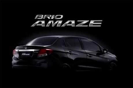 Honda hadirkan sedan honda Brio Amaze 2013