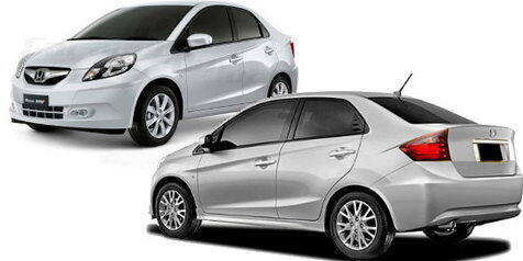 Honda hadirkan sedan honda Brio Amaze 2013