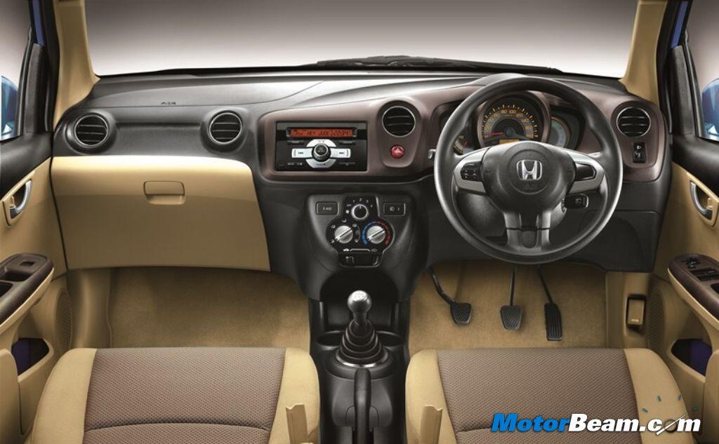 Honda hadirkan sedan honda Brio Amaze 2013