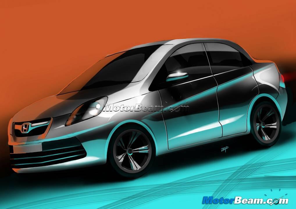 Honda hadirkan sedan honda Brio Amaze 2013