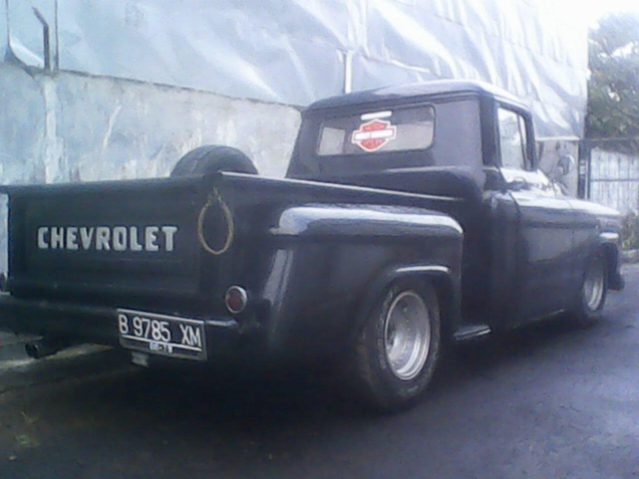 Terjual CHEVROLET APACHE 38 KASKUS