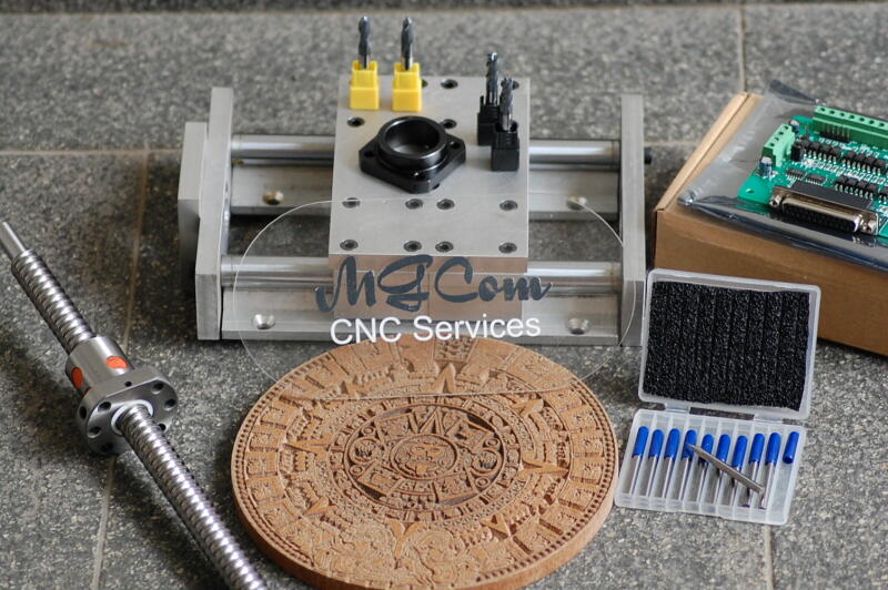 Terjual JUAL  BELI DIY CNC PARTS mesin  grafir kerajinan  