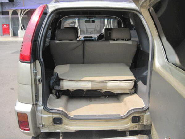DAIHATSU TARUNA FGZ EFI 2001 JAKARTA FUll Original
