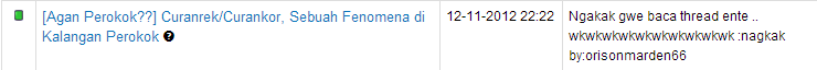 &#91;Agan Perokok??&#93; Curanrek/Curankor, Sebuah Fenomena di Kalangan Perokok