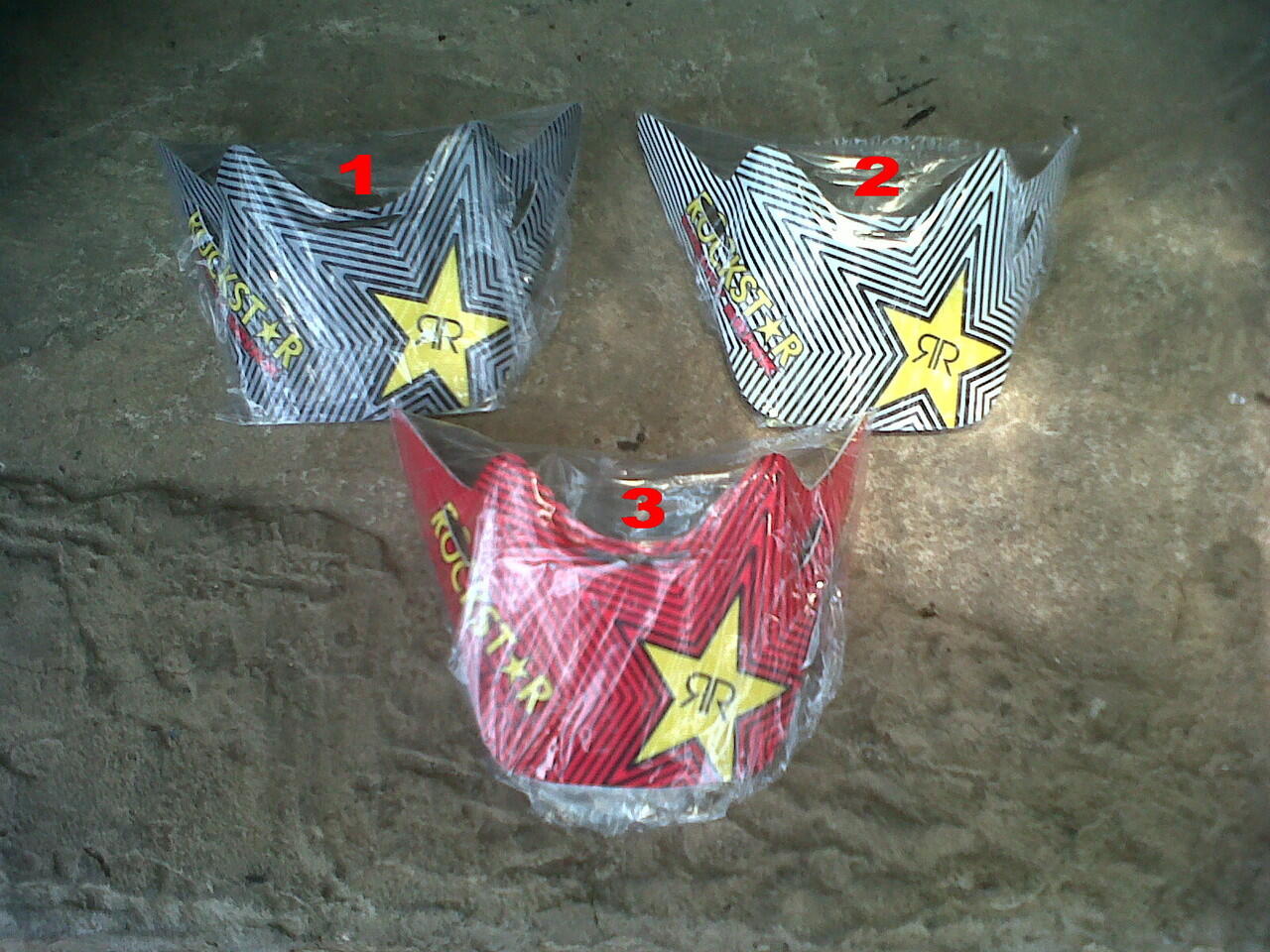 Terjual [WTS] Pet/Topi Helm Trail Universal  KASKUS