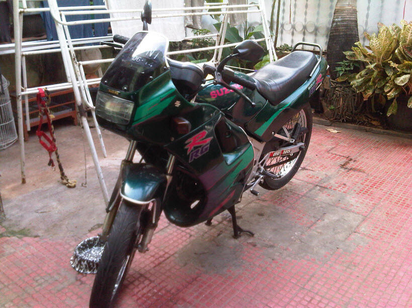 Mampir Gan... Ada Suzuki RGR 150 !!