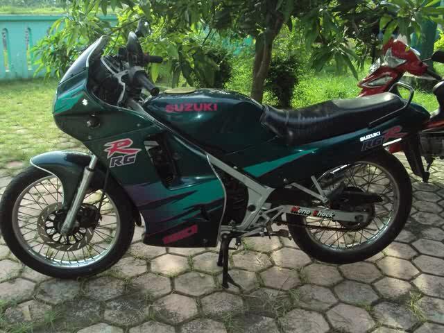 Mampir Gan... Ada Suzuki RGR 150 !!