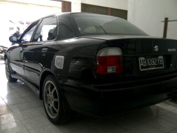 Baleno Hitam Jogja
