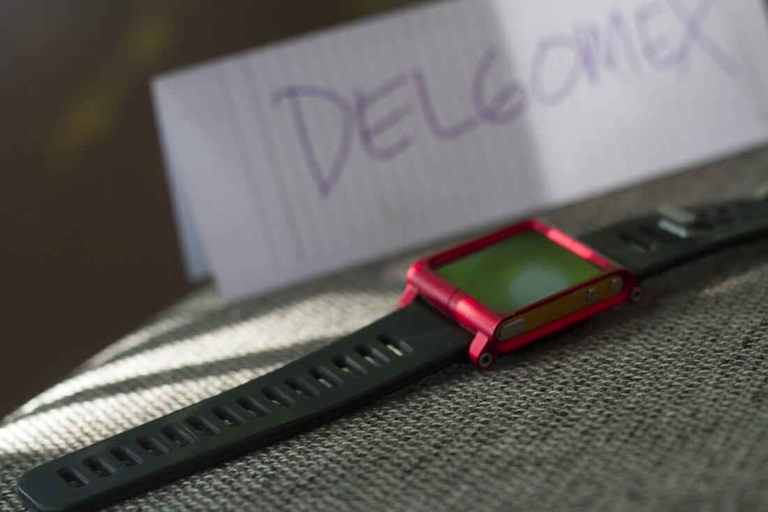 Ipod Nano 6th Generation 8GB Orange.