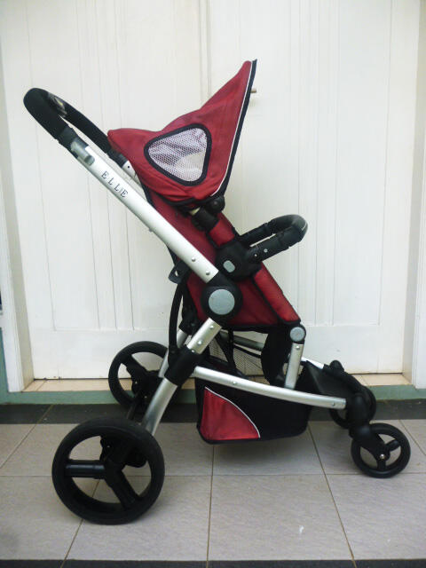 JUAL STROLLER ELLE MARZ (limited edition) 2nd kondisi 90%