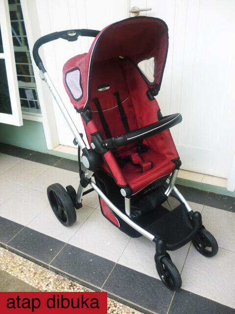 JUAL STROLLER ELLE MARZ (limited edition) 2nd kondisi 90%