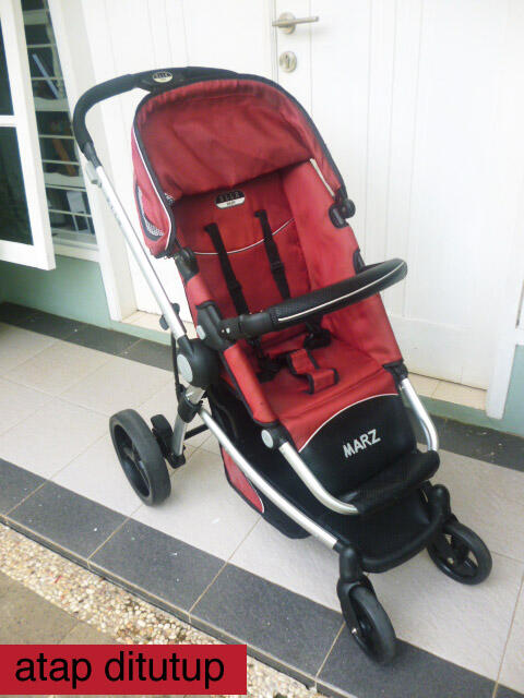 JUAL STROLLER ELLE MARZ (limited edition) 2nd kondisi 90%