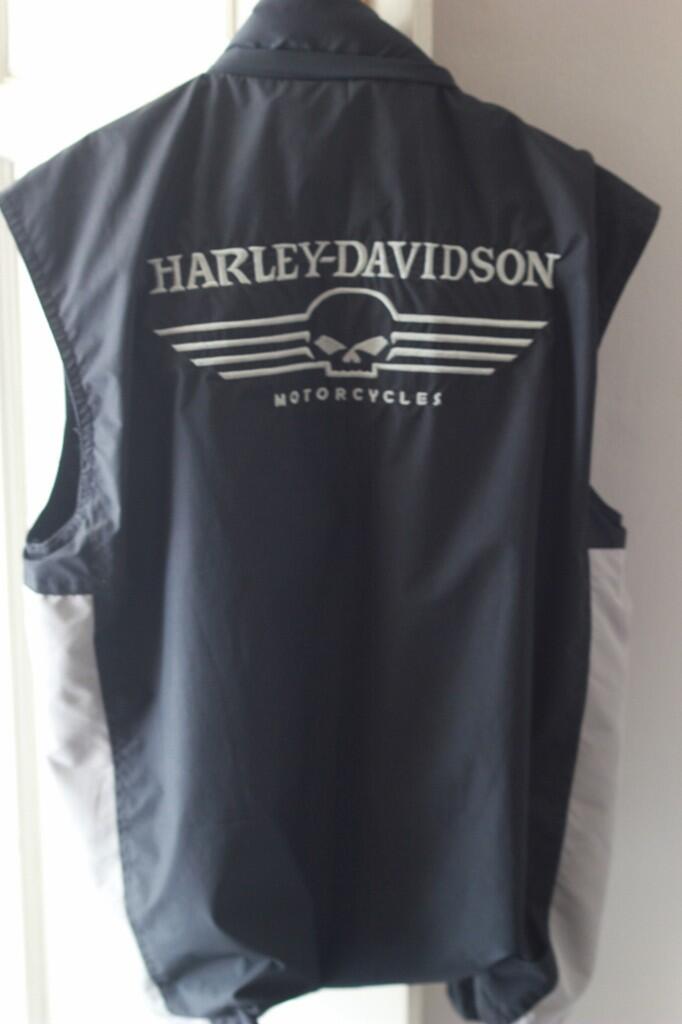 Cari Jaket  Kulit Original  USA Harley  Davidson  Vest 