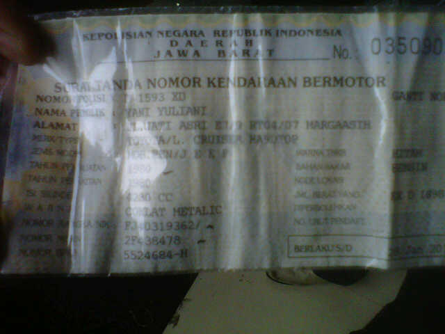 Toyota Jeep thn'82