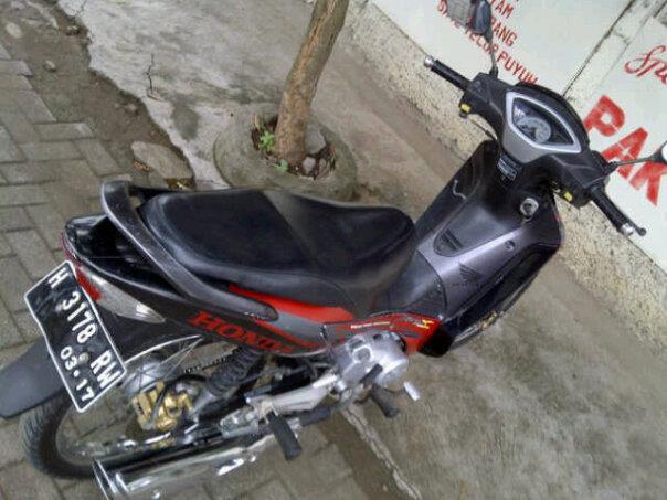 Supra X 125 Double Disc Brake Semarang