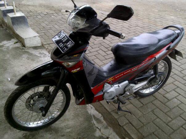 Supra X 125 Double Disc Brake Semarang