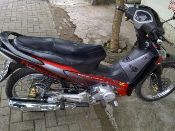 Supra X 125 Double Disc Brake Semarang