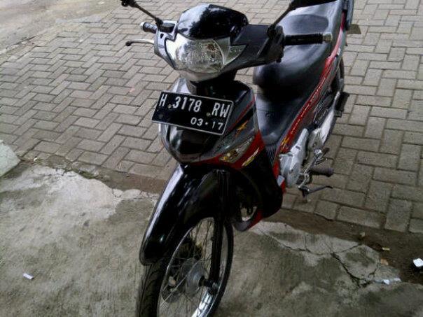 Supra X 125 Double Disc Brake Semarang