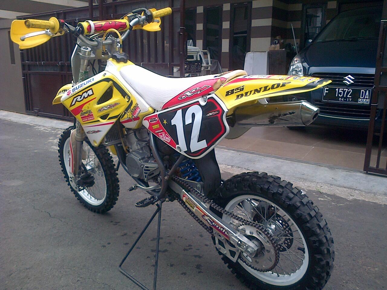 Suzuki RM85 '08