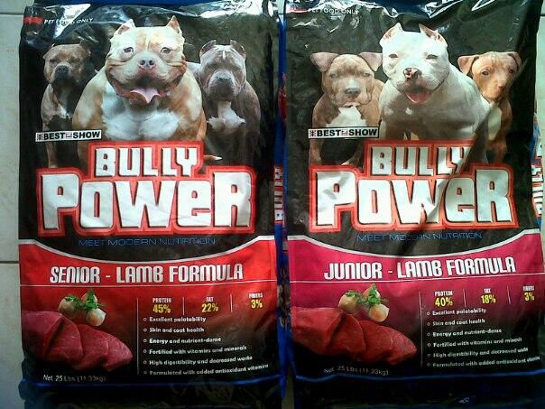 DF Bully POWER..utk pitbull n bully