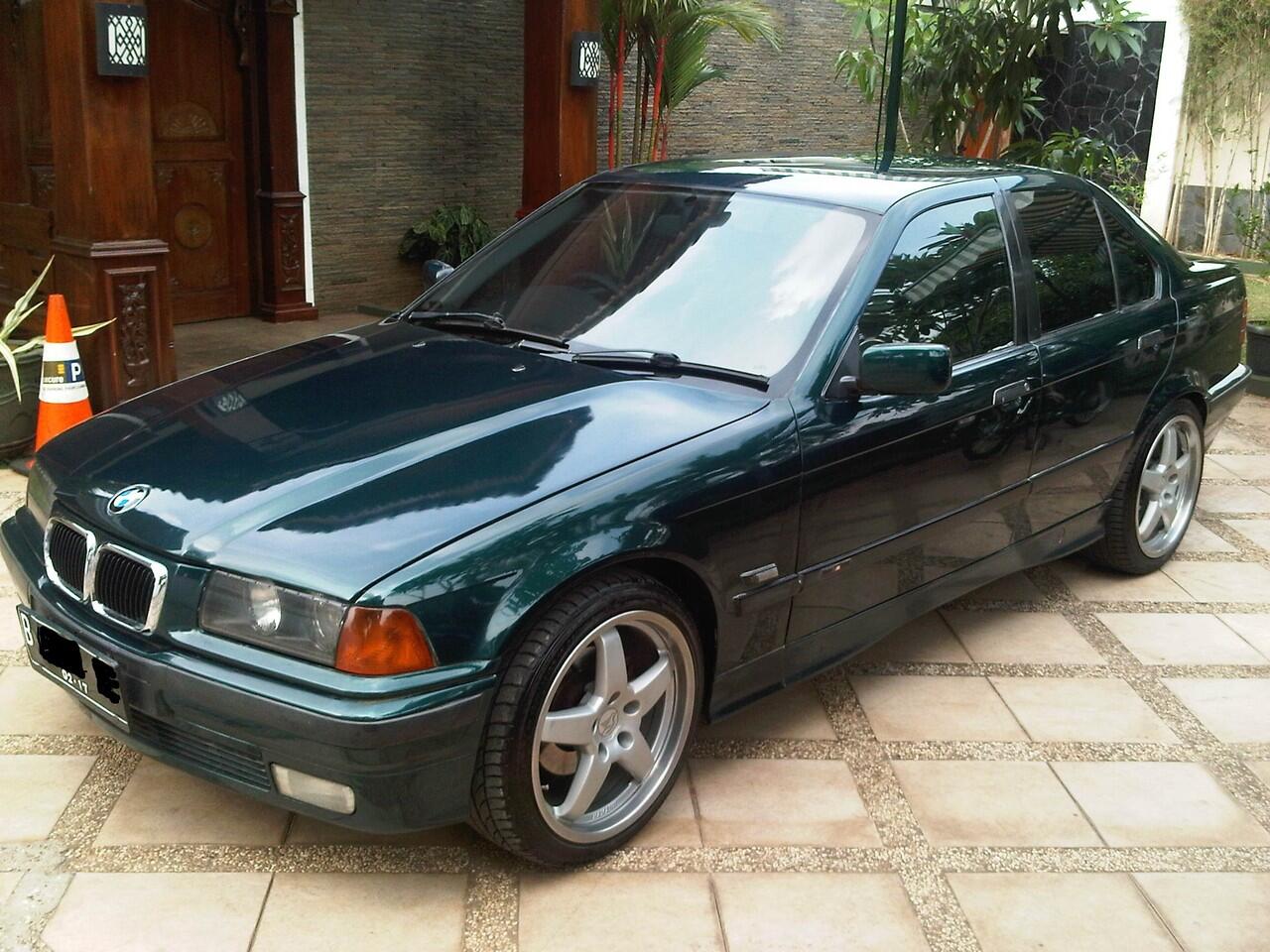 WTS : BMW 323i e36 1996, manual, velg Hamann 18"
