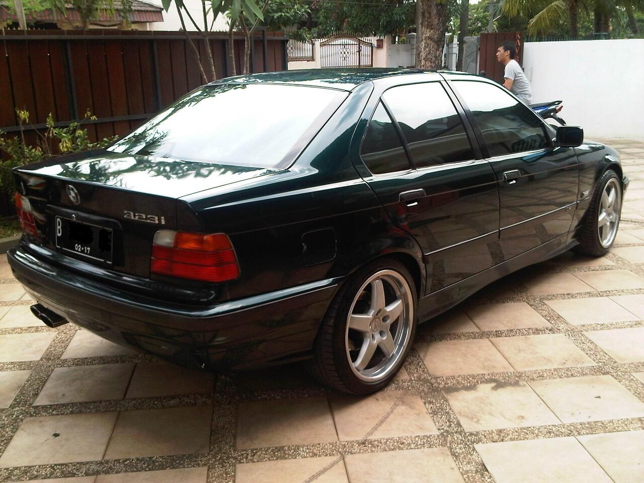 WTS : BMW 323i e36 1996, manual, velg Hamann 18"