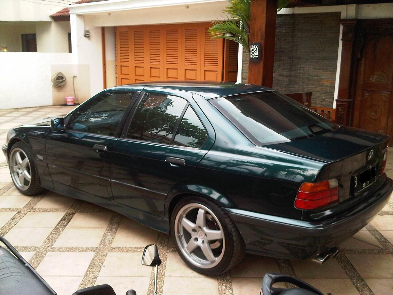 WTS : BMW 323i e36 1996, manual, velg Hamann 18"