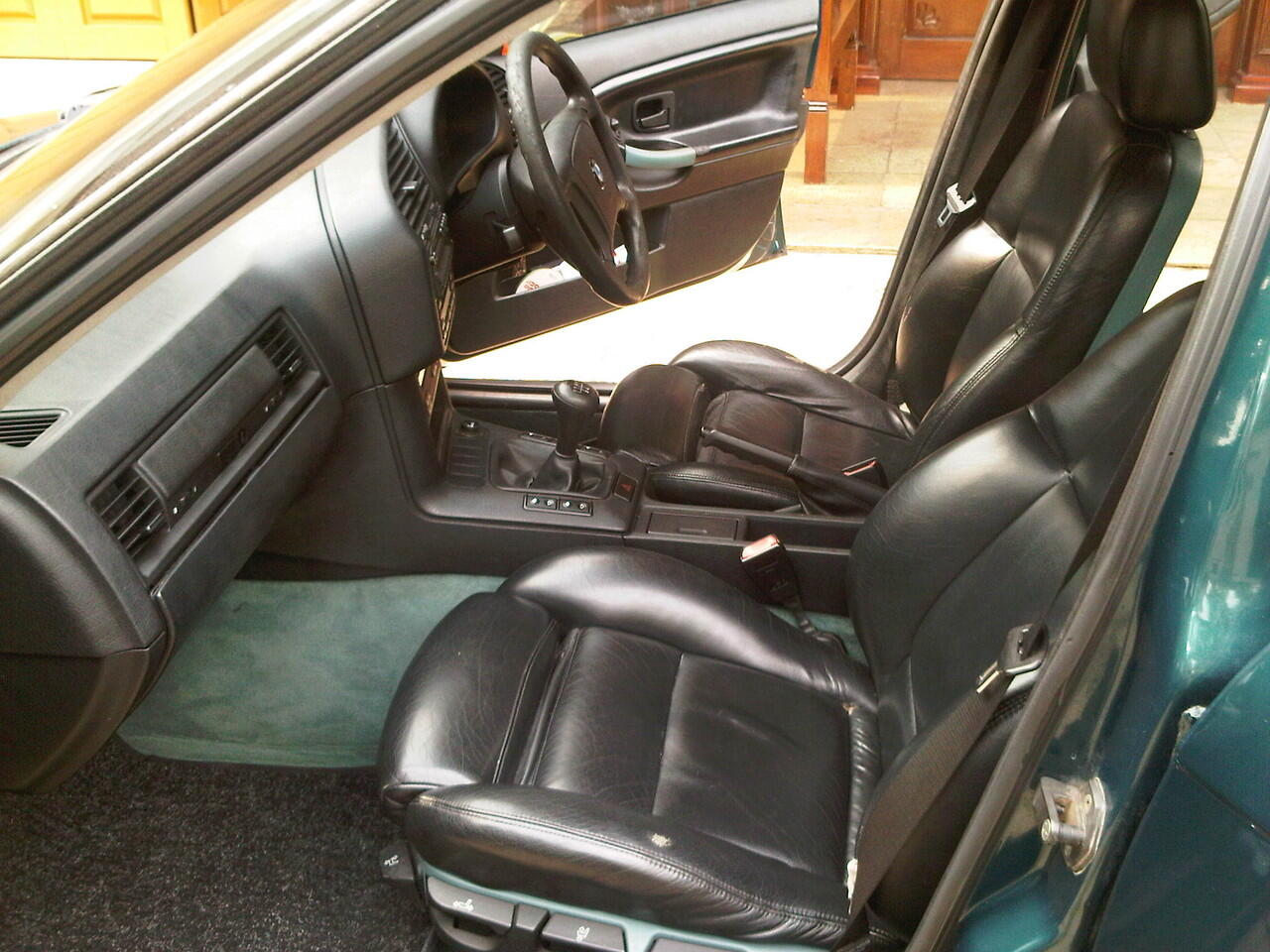 WTS : BMW 323i e36 1996, manual, velg Hamann 18"