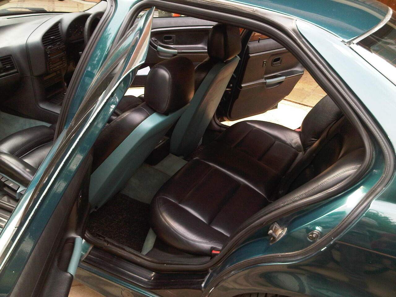 WTS : BMW 323i e36 1996, manual, velg Hamann 18"
