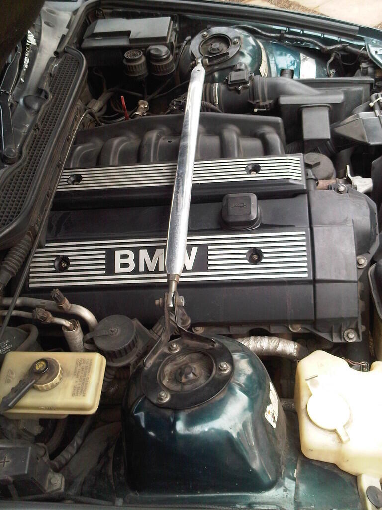 WTS : BMW 323i e36 1996, manual, velg Hamann 18"