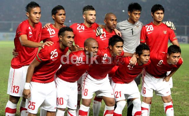 Jersey Baru Timnas Indonesia 