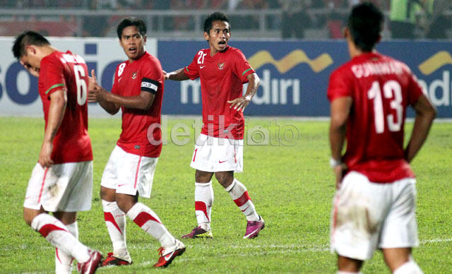 Jersey Baru Timnas Indonesia 