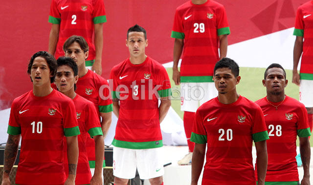 Jersey Baru Timnas Indonesia 