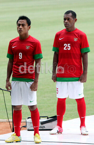 Jersey Baru Timnas Indonesia 