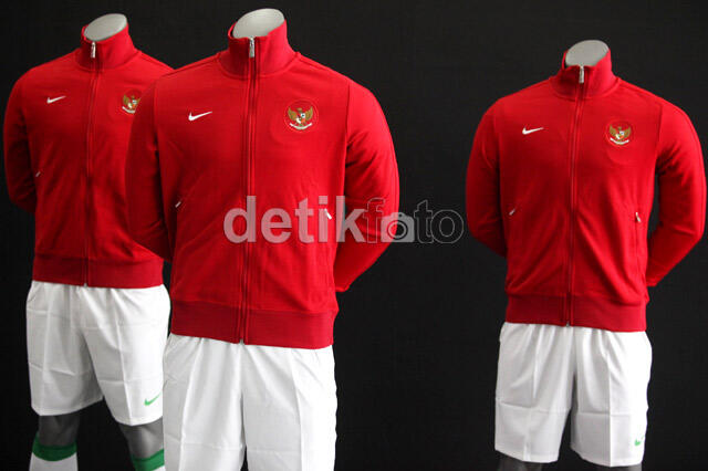 Jersey Baru Timnas Indonesia 