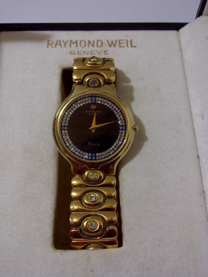 Terjual DI jual Jam Tangan Raymond Weil Geneve Tosca 