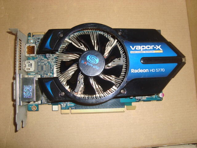 VGA Card Ati Radeon HD 5770 Sapphire VaporX