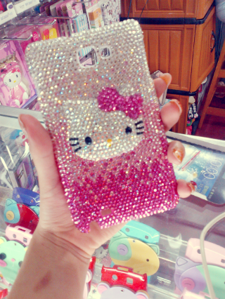 Case blink hello kitty ♡ note